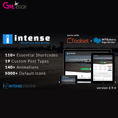 Intense | Shortcodes and Site Builder for WordPress
