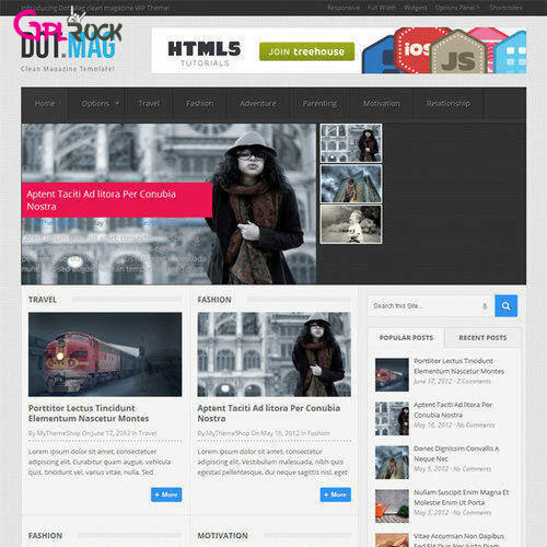 MyThemeShop Dotmag WordPress Theme